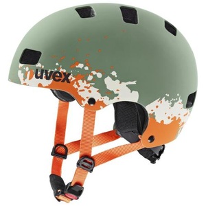 Uvex, UVEX Kid 3 CC Helm Kinder grün 2022 55-58cm Kinderhelme, Uvex Kid 3 cc Velohelm moos