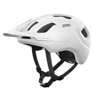 Poc, POC Axion Helm weiß 2022 S | 51-54cm MTB Helme, POC Axion Velohelm - Hydrogen White Matt (Grössen: S (51-54 cm))