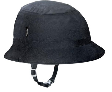 YAKKAY, YAKKAY Tokyo Black Rain Velohelm Cover, YAKKAY Tokyo Black Rain Velohelm Cover (Grösse: L (55-59 cm))