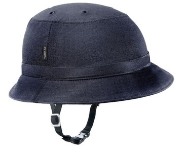 YAKKAY, YAKKAY Velohelm Schwarz + Cover Tokyo Denim (Grösse: XL (58-61 cm)), YAKKAY Velohelm Schwarz + Cover Tokyo Denim (Grösse: XL (58-61 cm))