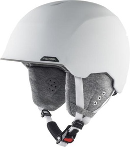 Alpina, Alpina Skihelm Albona - White Matt, 