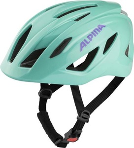 Alpina, Alpina Pico Flash Kinder Velohelm - Turquoise Gloss, Alpina Pico Flash Kinder Velohelm - Turquoise Gloss (Grösse: 50-55)