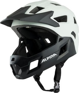 Alpina, Alpina Velohelm Kinder Rupi - Off-White Matt, Alpina RUPI Velohelm eisblau