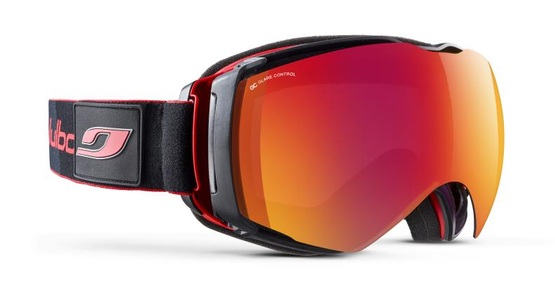 Julbo, Julbo Airflux Brille red/black 2019 Ski & Snowboardbrille, 