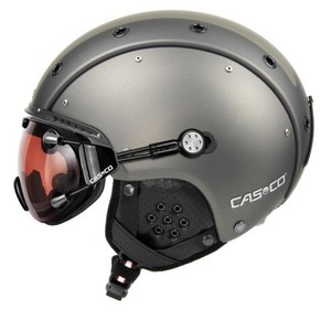 Casco, Casco SP-3 Airwolf Skihelm - grau - OHNE SKIBRILLE, 