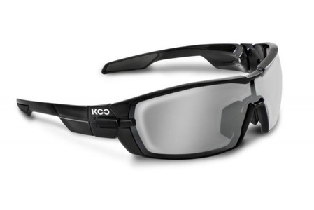 Koo, Koo Sportbrille Open - Black, Smoke Mirror, 