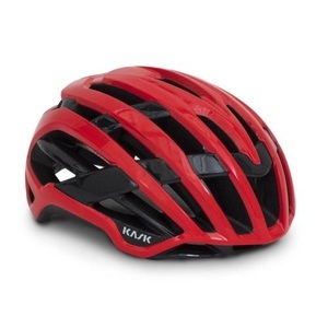 Kask, KASK - Kask Valegro Strassenhelm - Rot, Kask Velohelm Valegro - Red (Grössen : L (59-62))