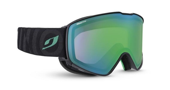 Julbo, Julbo Skibrille Cyrius - Schwarz-Grün, Grün, 