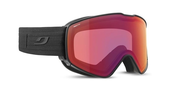 Julbo, Julbo Skibrillen CYRIUS Polarized J75973149, Julbo Cyrius Reactiv All Around 2-3 - Skibrille Black One Size