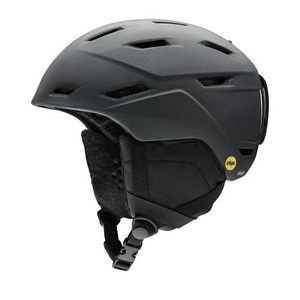 Smith, Smith Mirage MIPS Skihelm - Matte Black Pearl, Smith Mirage MIPS Skihelm schwarz