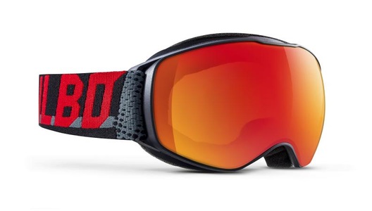 Julbo, Julbo ECHO KAT 3 Skibrille Kinder, Julbo Skibrille Echo - schwarz/rot, orange, flash rot