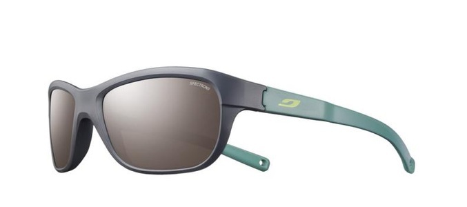 Julbo, Julbo Player L Spectron 3CF Sonnenbrille 6-10Y Kinder grey/green 2021 Brillen, 