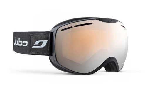 Julbo, Julbo Skibrillen ISON XCL J75012226, Julbo Skibrille Ison Xcl - schwarz, orange, flash silber