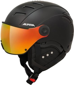 Alpina, Spezialrabatt - Grösse 52-54 - Alpina Jump 2.0 QVMM Skihelm - nightblue-denim mat, 
