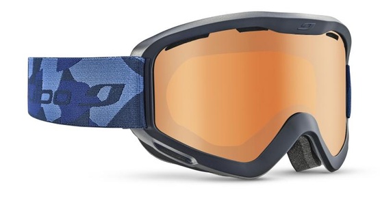 Julbo, Julbo Skibrillen MARS J75112129, Julbo Skibrille Mars - blau, orange, flash silber