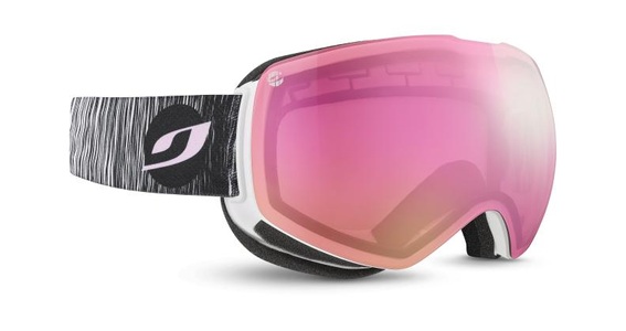 Julbo, Julbo Moonlight Spectron 2 Skibrille (Weiß), Julbo Skibrille Moonlight - weiss, rosa, flash rosa
