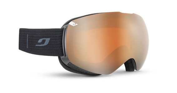 Julbo, Julbo Moonlight Spectron3 Skibrille (Schwarz), Julbo Skibrille Moonlight - schwarz, orange, flash silber