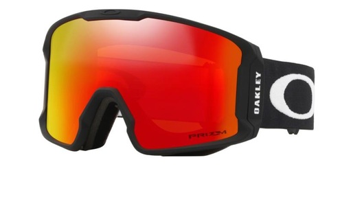Oakley, Oakley Line Miner Skibrille - Matte Black Prizm Torch Iridium, Oakley Line Miner Prizm Skibrille