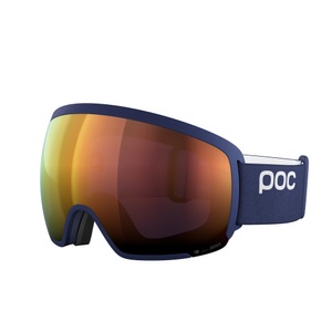 Poc, Poc - Skibrille Ski Orb Clarity - Lead Blau/Spektris Orange, 