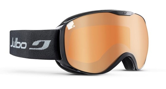 Julbo, Julbo Skibrillen PIONEER J73112143, Julbo Skibrille Pioneer - schwarz, orange, flash silber