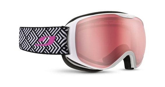 Julbo, Julbo Skibrille Pioneer - Weiss, Silber Flash, 