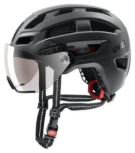 Uvex, Finale Visor Velohelm, Uvex Finale Visor Velohelm kohle