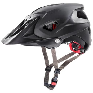 Uvex, Uvex Quatro Integrale Velohelm - Black Mat, Uvex Quatro Integrale Velohelm schwarz