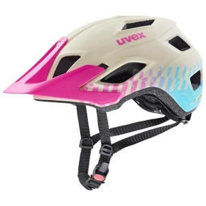 Uvex, UVEX Access Helm beige/pink 2022 52-57cm MTB Helme, Uvex Access Velohelm pink