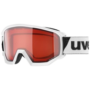 Uvex, Uvex athletic LGL Skibrille - white lasergold lite rose, Uvex Athletic LGL Skibrille / Snowboardbrille weiss