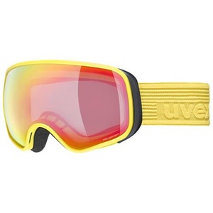 Uvex, Uvex Skibrille Scribble FM Sphere - Yellow, DL/Rainbow-Clear, Uvex scribble FM Skibrille / Snowboardbrille gelb