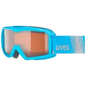 Uvex, UVEX flizz LG Goggles Kinder blue/lasergold 2019 Ski & Snowboardbrille, 