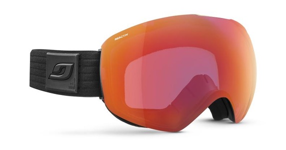 Julbo, Julbo Skydome black/snow tiger/multilayer fire 2019 Ski & Snowboardbrille, 