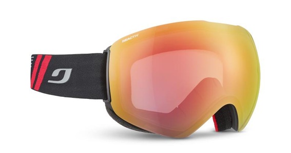 Julbo Skibrille Skydome - Schwarz-Rot, Rot