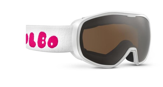 Julbo, Julbo Skibrillen SPOT J75822109, Julbo Skibrille Spot - weiss, braun,