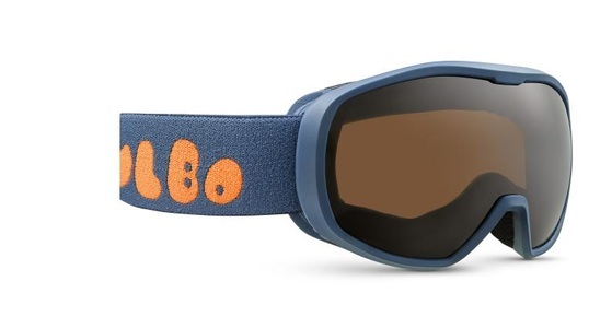 Julbo, Julbo Skibrillen SPOT J75822129, Julbo J7582 Kinder-Skibrille Vollrand Monoscheibe Kunststoff-Gestell, blau