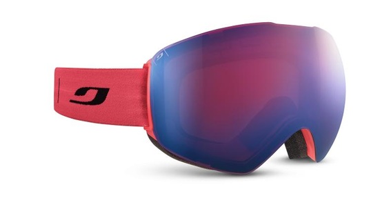 Julbo Skibrille Spacelab - Rot, Blau Flash