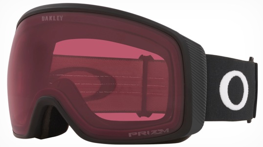 Oakley, Oakley Flight Tracker XL Skibrille - Matte Black Prizm Snow Dark Grey, Oakley Flight Tracker XL Skibrille - Matte Black Prizm Snow Dark Grey