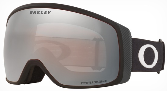 Oakley, Oakley Flight Tracker XM Skibrille Matte Black Prizm Snow Black Iridium, Oakley Goggles Sonnenbrillen OO7105 FLIGHT TRACKER M 710501