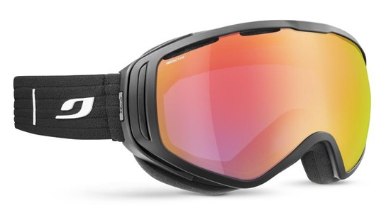 Julbo, Julbo Skibrillen TITAN OTG J80233229, Julbo Skibrille Titan Otg - schwarz, reactiv 1-3 high contrast, flash rot