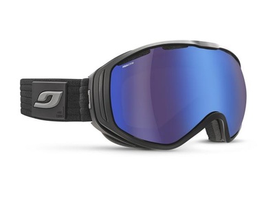 Julbo, Julbo Skibrillen TITAN OTG J8021148, Julbo Skibrille Titan Otg - schwarz, reactiv 2-4 polarized, flash blau