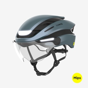 Lumos, Lumos Ultra E-Bike Velohelm blau, Lumos Ultra E-Bike MIPS Fahrradhelm Blau