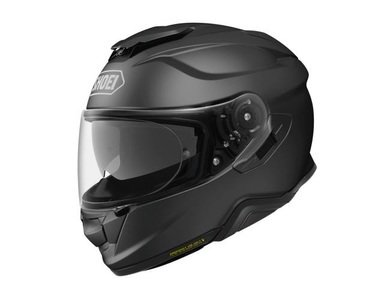 Shoei, Shoei GT-Air II Integralhelm matt schwarz Größe S, SHOEI GT-Air II Candy Integralhelm - schwarz matt (Grösse : S (55-56 cm))