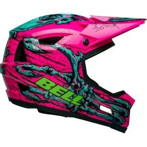 Bell, Bell Sanction II DLX Mips Helmet Velohelm pink, Bell Sanction II DLX MIPS Helm - pink (Grösse: L 57-59)