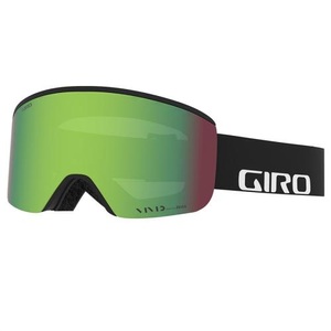 undefined, Giro Axis Vivid Goggle black wordmark vivid emerald S2/vivid infraS1, Giro Axis Vivid Skibrille - black wordmark vivid emerald + vivid infrared (Grösse: one size)