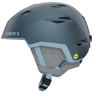 Giro, Envi Spherical Mips Skihelm, Giro Envi Spherical MIPS Skihelm, Farbe: matte ano harbor blue, Grösse: M, Regulierbare LüftungSpherical MIPS Technologie