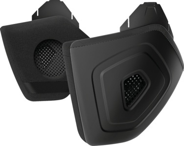 ABUS, ABUS Ohrenpads Pedelec 2.0 - Schwarz, ABUS Ohrenpads Pedelec 2.0 - Schwarz