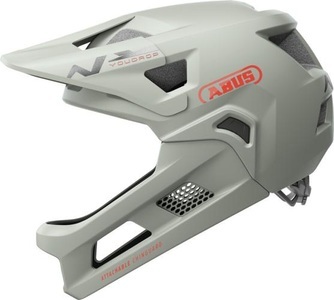 ABUS, ABUS Fahrradhelm YOUDROP FF chalk grau-S, 