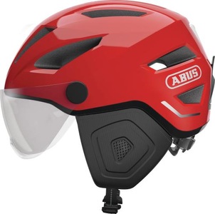 ABUS, ABUS Pedelec 2.0 ACE Velohelm - Blaze Red, ABUS Pedelec 2.0 ACE Velohelm - Blaze Red (Grösse: M (52-57 cm))