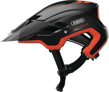 ABUS, ABUS Helm MONTRAILER shrimp orange M, Abus MonTrailer Velohelm orange