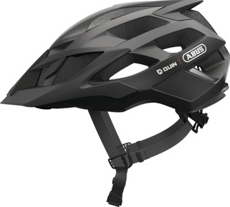 ABUS, Abus Moventor Quinn Velohelm schwarz, ABUS Velohelm Moventor Quin - Velvet Black (Grösse: L (57-61 cm))